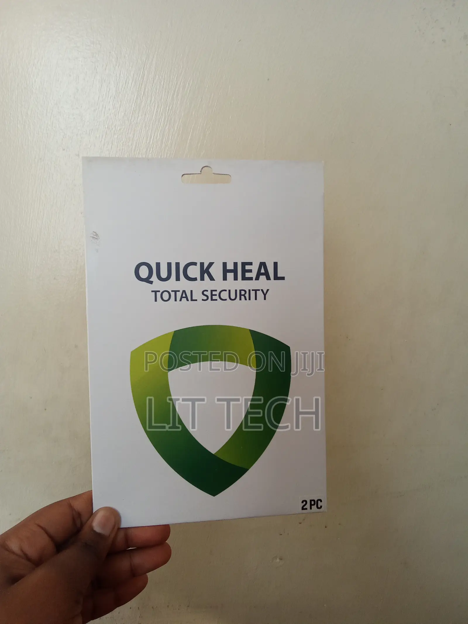 Quick Heal Total Security 2 PC License 1 Year Subscription