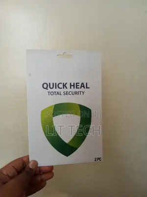 Quick Heal Total Security 2 PC License 1 Year Subscription