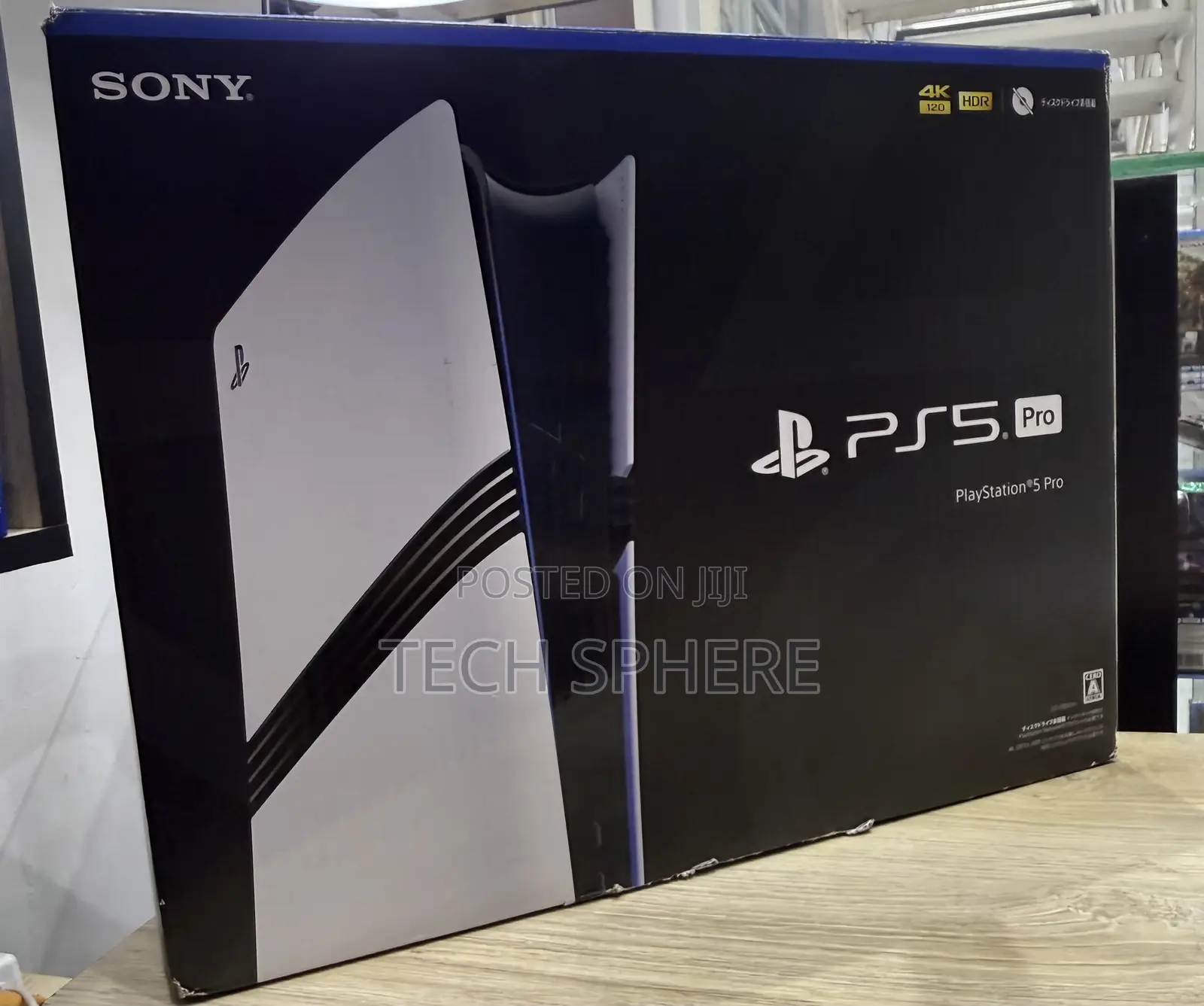 New PlayStation 5 Pro.