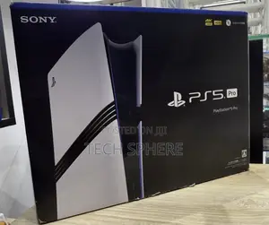 New PlayStation 5 Pro.