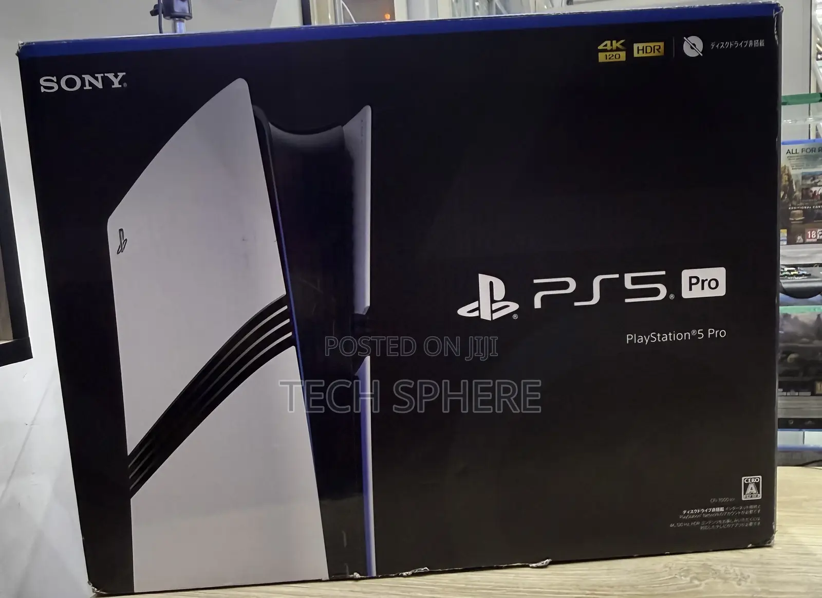 New PlayStation 5 Pro.