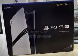 New PlayStation 5 Pro.