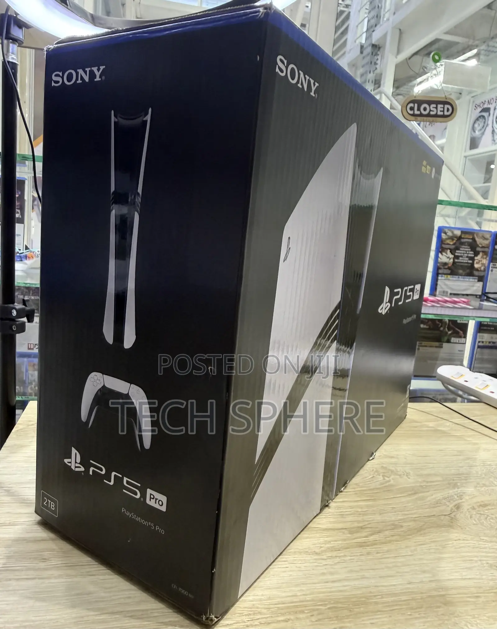 New PlayStation 5 Pro.