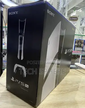 New PlayStation 5 Pro.