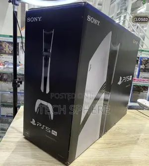 New PlayStation 5 Pro.