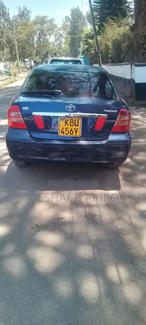 Toyota Premio 2006 Blue