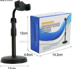 Phone Holder Stand Adjustable Table Stand