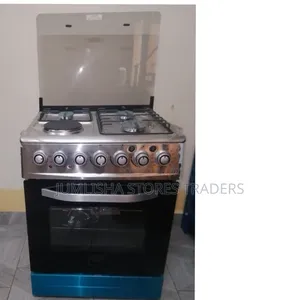 3+1 Sarahtech 60*60 Standing Cooker With Rotisserie