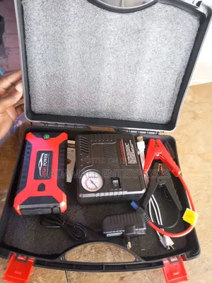 Multifunction Jump Starter/Pump/Torch/Powerbank Etc