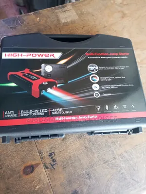 Multifunction Jump Starter/Pump/Torch/Powerbank Etc
