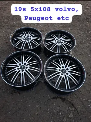 19 Inch 5x108 Rims for Sale Peugeot, Volvo