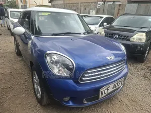 Mini Cooper 2010 Blue