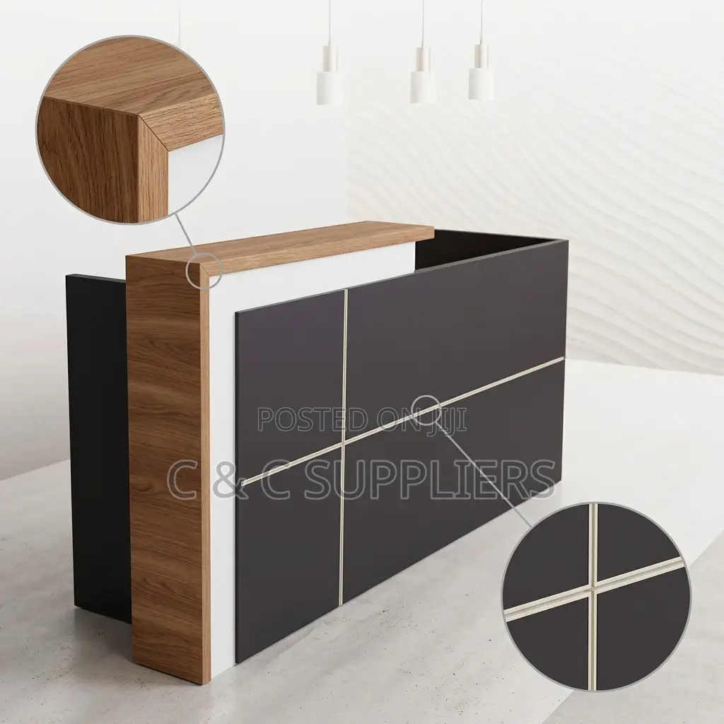 Corporate Imported Reception Desk-1800mm