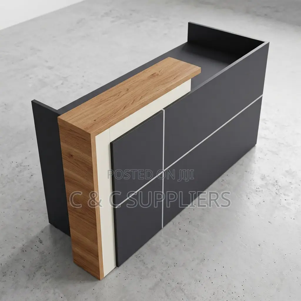 Corporate Imported Reception Desk-1800mm