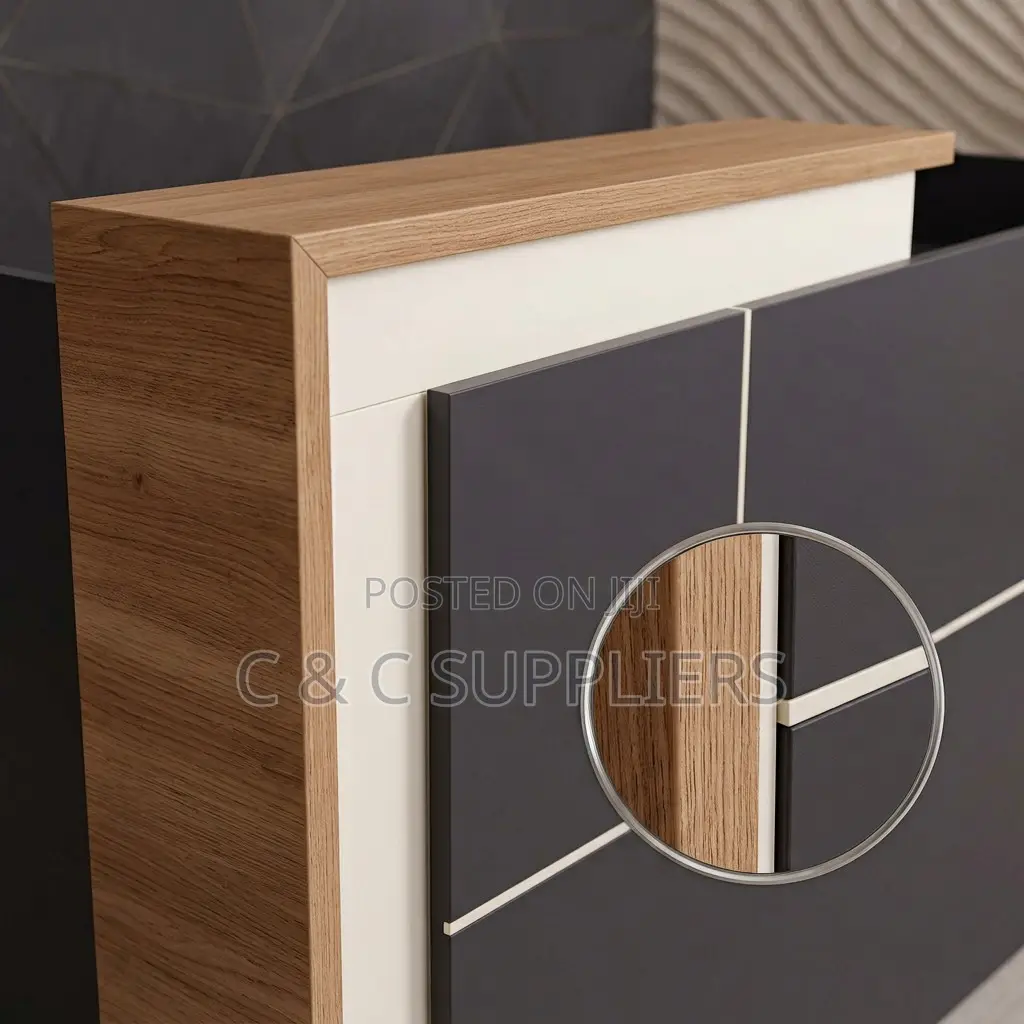 Corporate Imported Reception Desk-1800mm