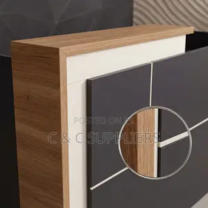 Corporate Imported Reception Desk-1800mm
