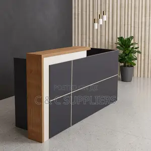 Corporate Imported Reception Desk-1800mm