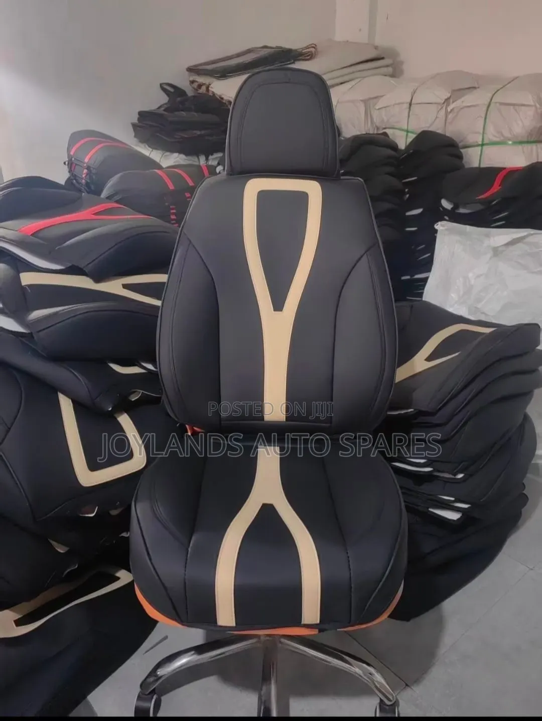 Leather Seat Covers(5 Seater)