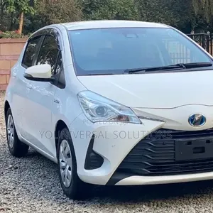 New Toyota Vitz 2019 White