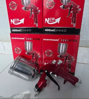 Portable Edon Spraygun Metallic Bottle