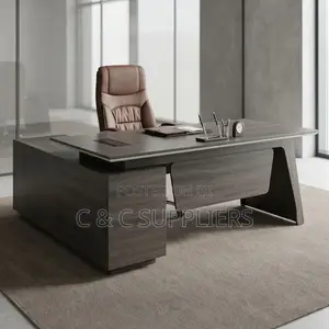 180cm Contemporary L-Shaped Work Desk