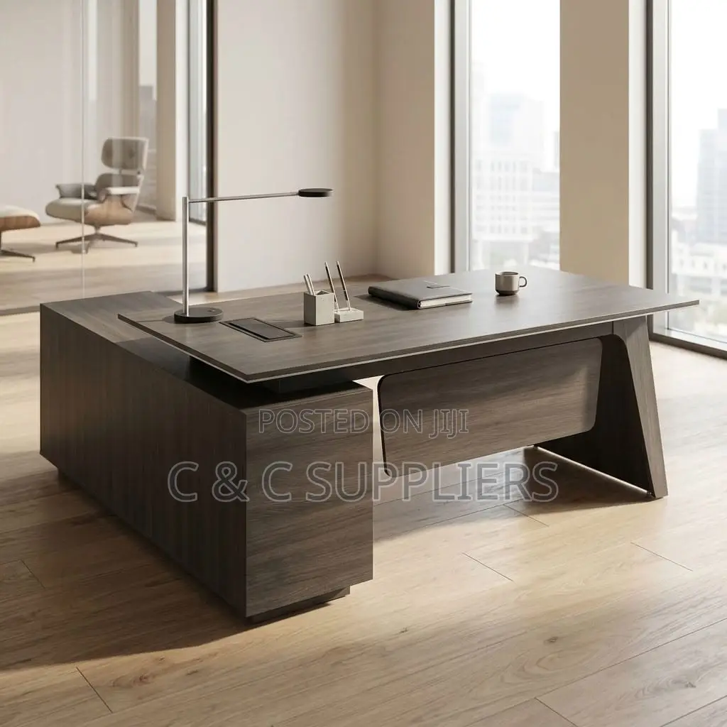 180cm Contemporary L-Shaped Work Desk