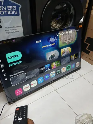 Vision Plus Smart Television Running the Whale TV