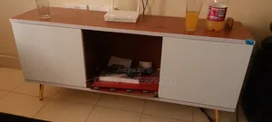 White TV Stand