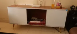 White TV Stand