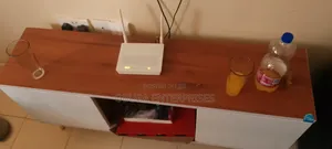 White TV Stand