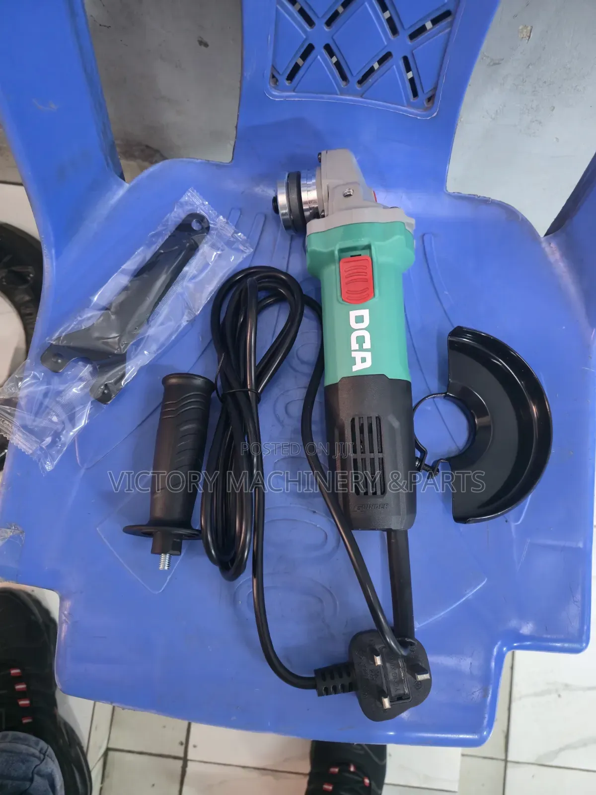 DCA Angle GRINDER 860 Watts "4"