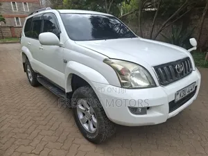 Toyota Land Cruiser Prado 2007 White