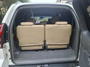 Toyota Land Cruiser Prado 2007 White