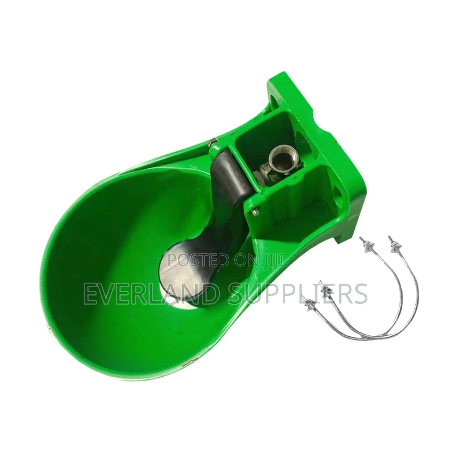 Plastic Push-Tongue Water Cow Drinker