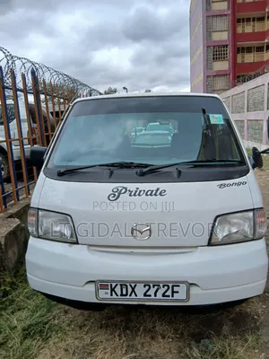 Mazda Bongo 2018 White