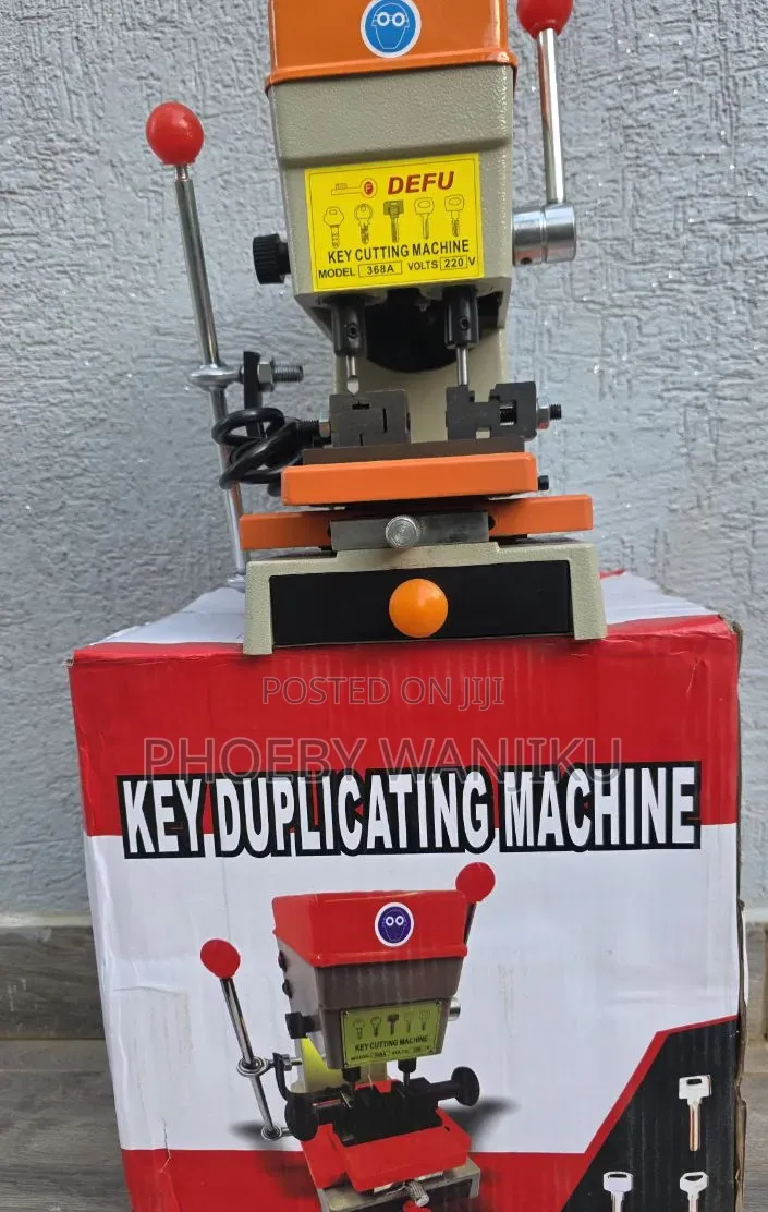 Budget Friendly Key Duplicating Machine