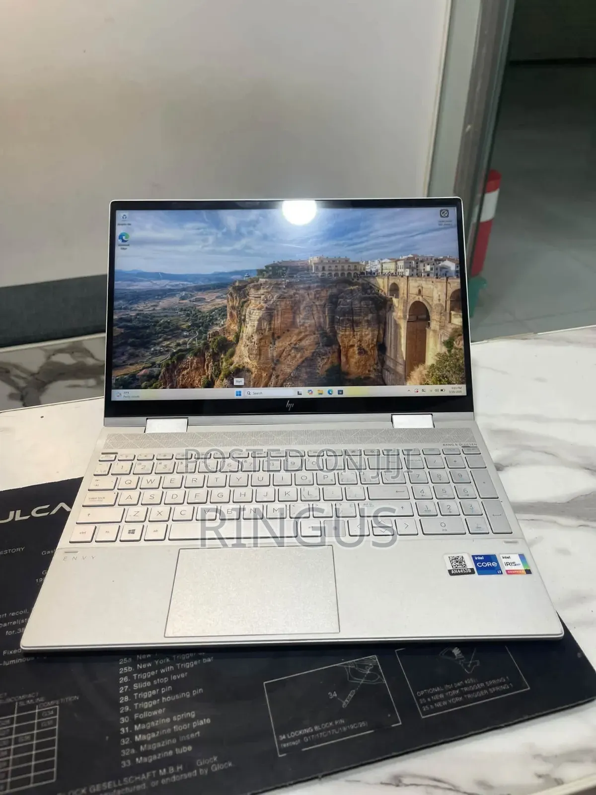Laptop HP Envy x360 16GB Intel Core i7 SSD 512GB