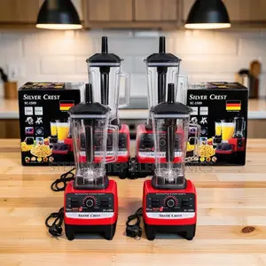 High-Value-Investment Silver Crest 2-in-1 Double Cup Blender & Grinder