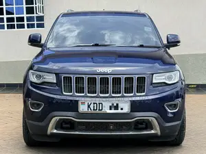 Jeep Grand Cherokee 2013 Blue