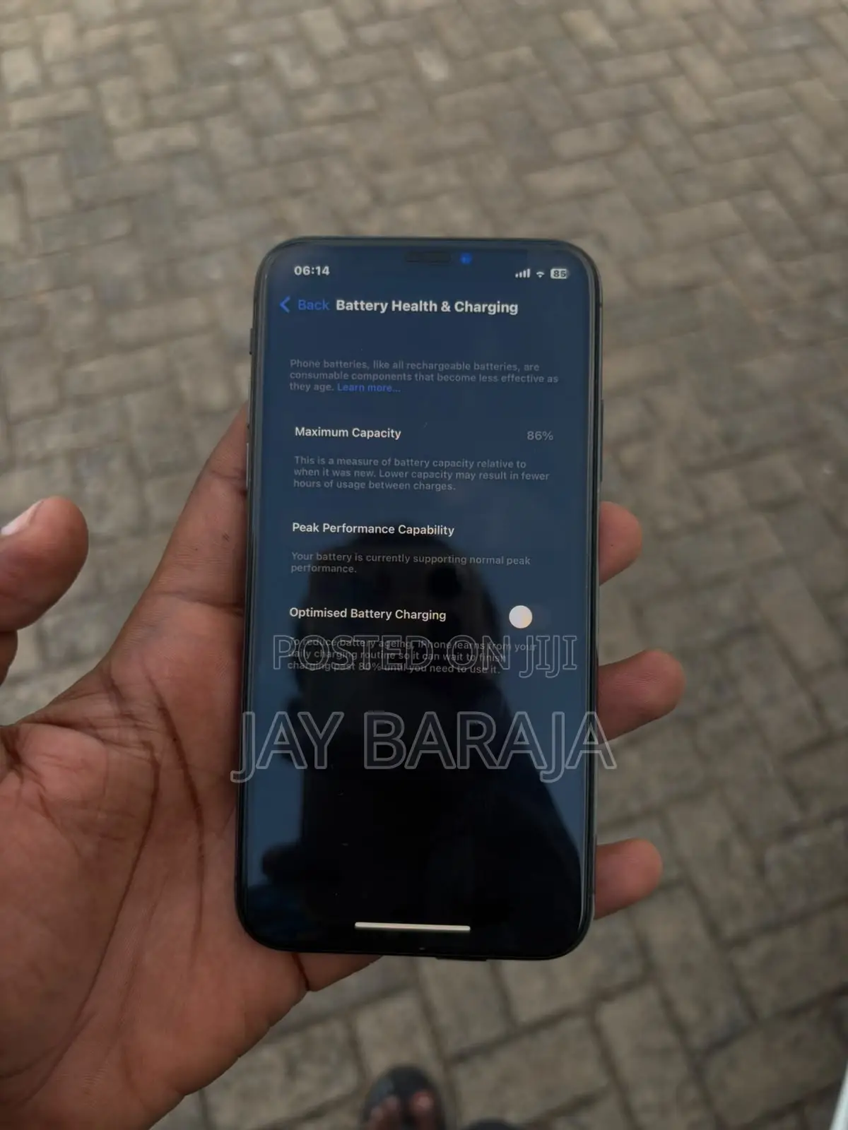 Apple iPhone X 256 GB Black