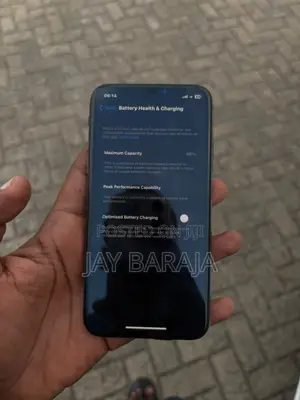Apple iPhone X 256 GB Black