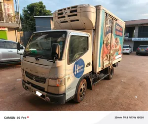Refrigerated Canter for Cold Room Transport