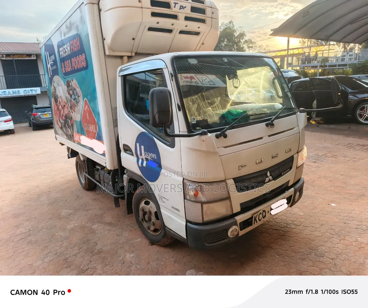 Refrigerated Canter for Cold Room Transport