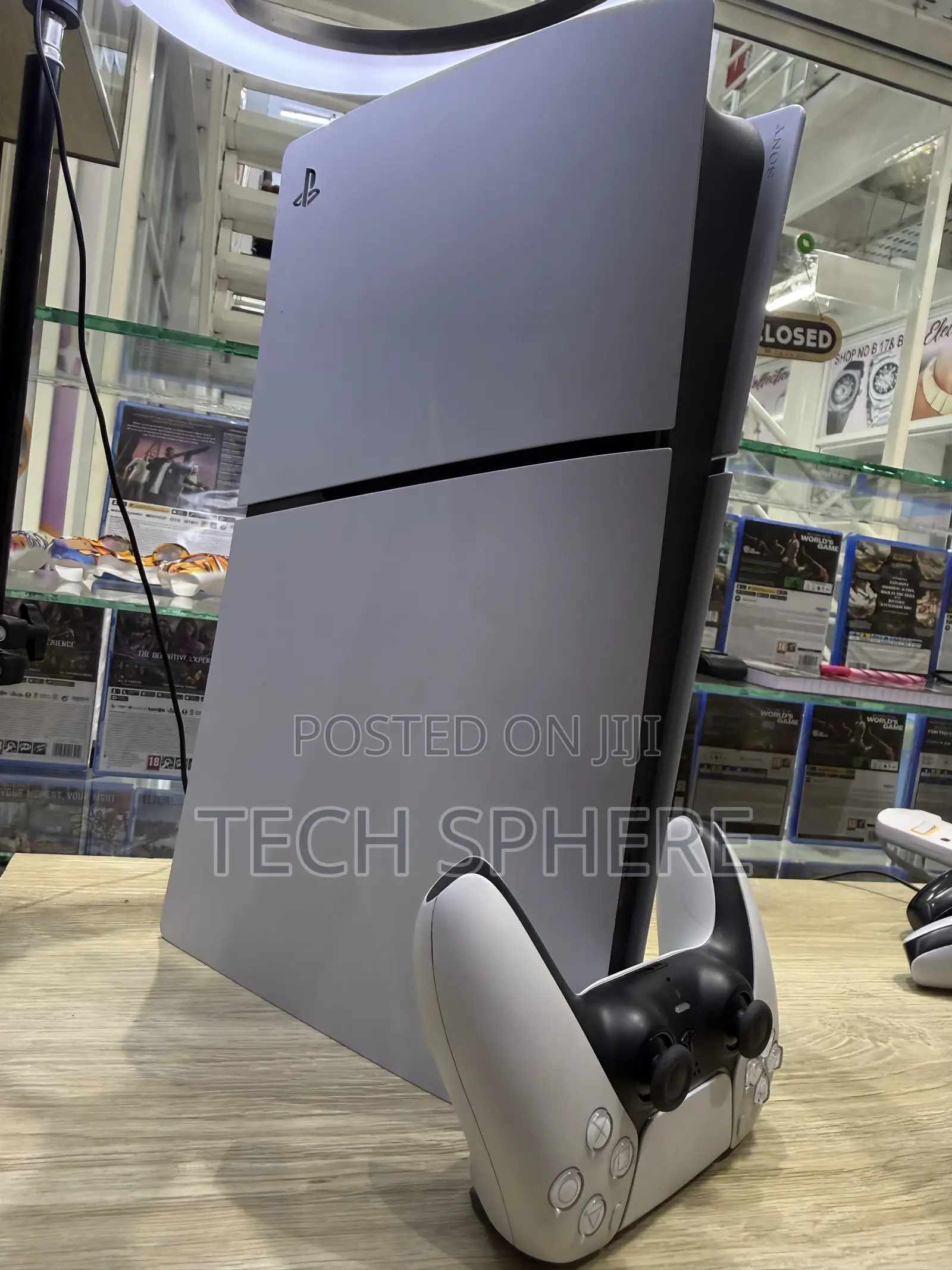 Ex-Uk Ps5 Slim Digital