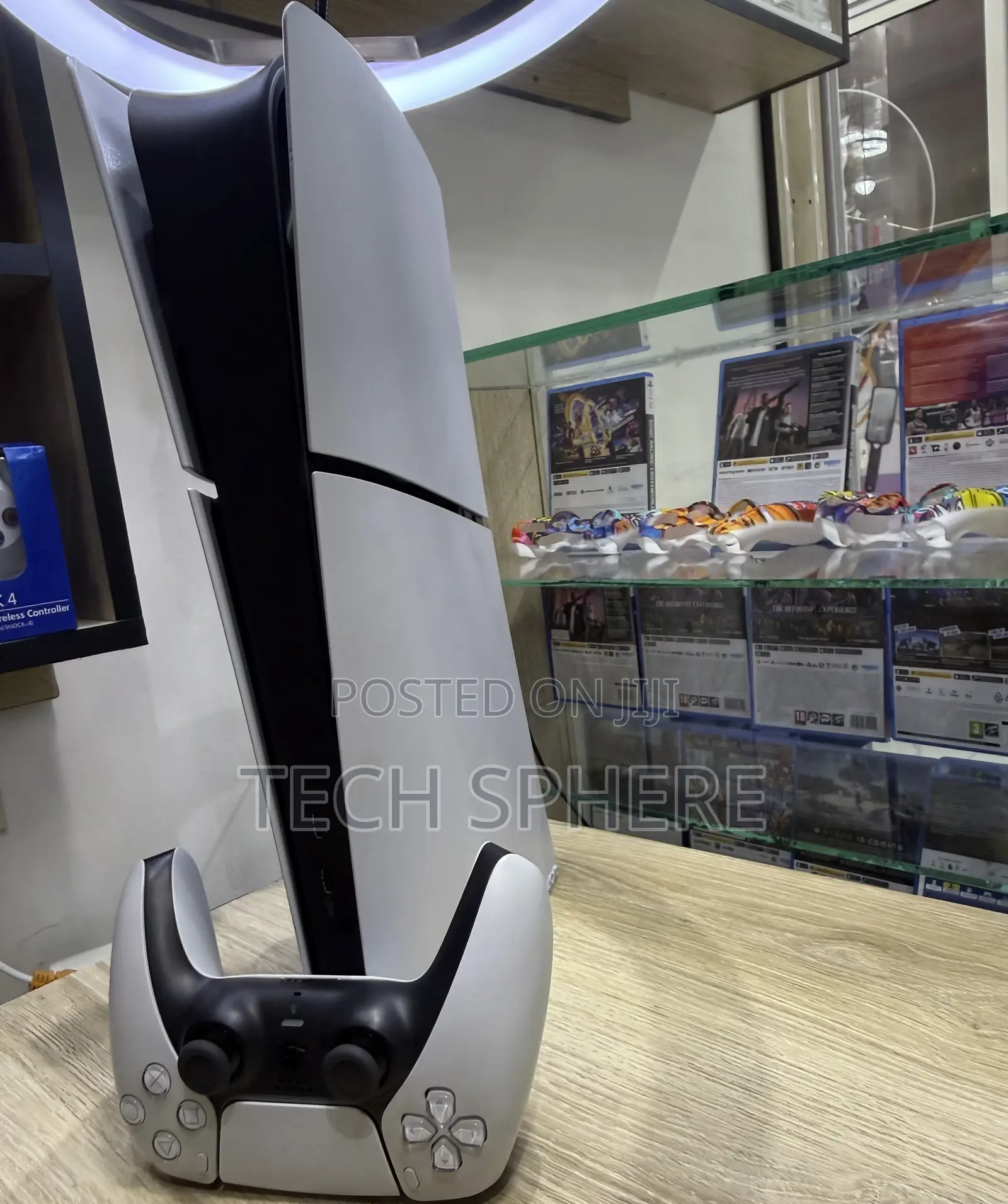 Ex-Uk Ps5 Slim Digital