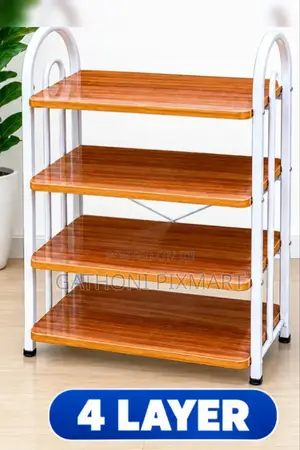 Premiere 4-Tier Shoe Stand – Practical Home Storage
