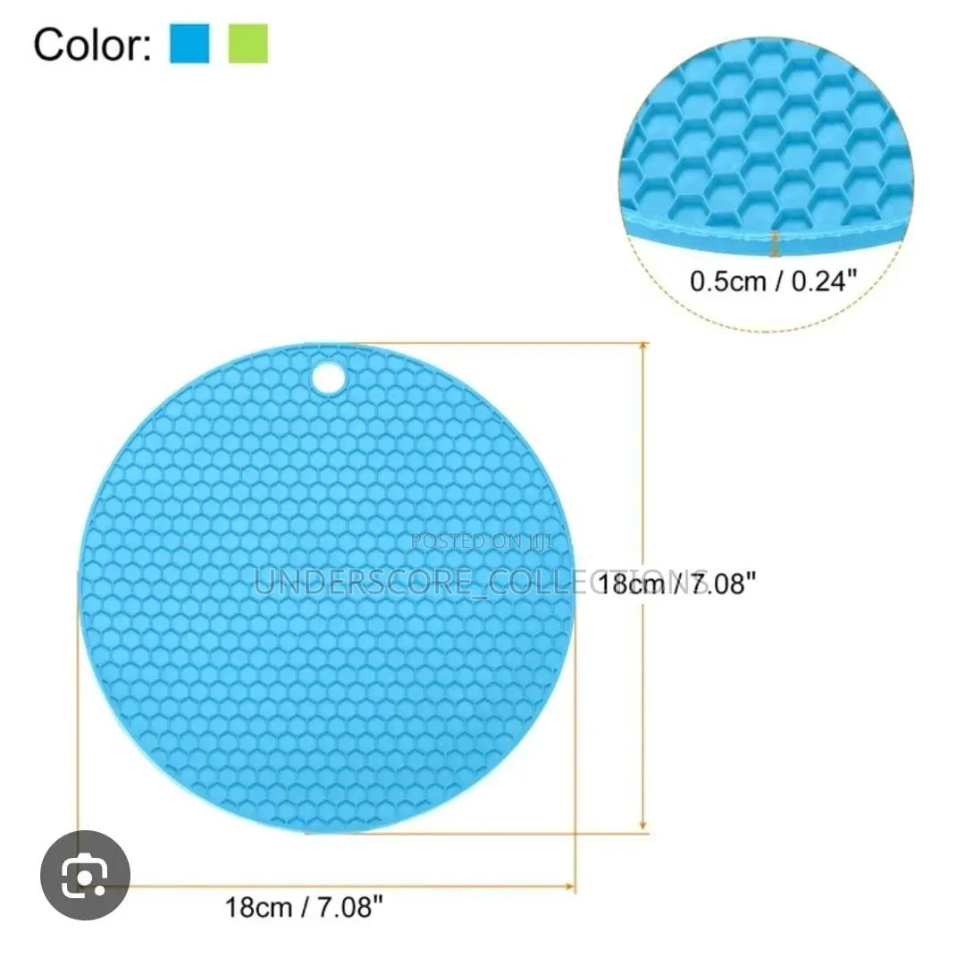 High Temperature Silicone Mat
