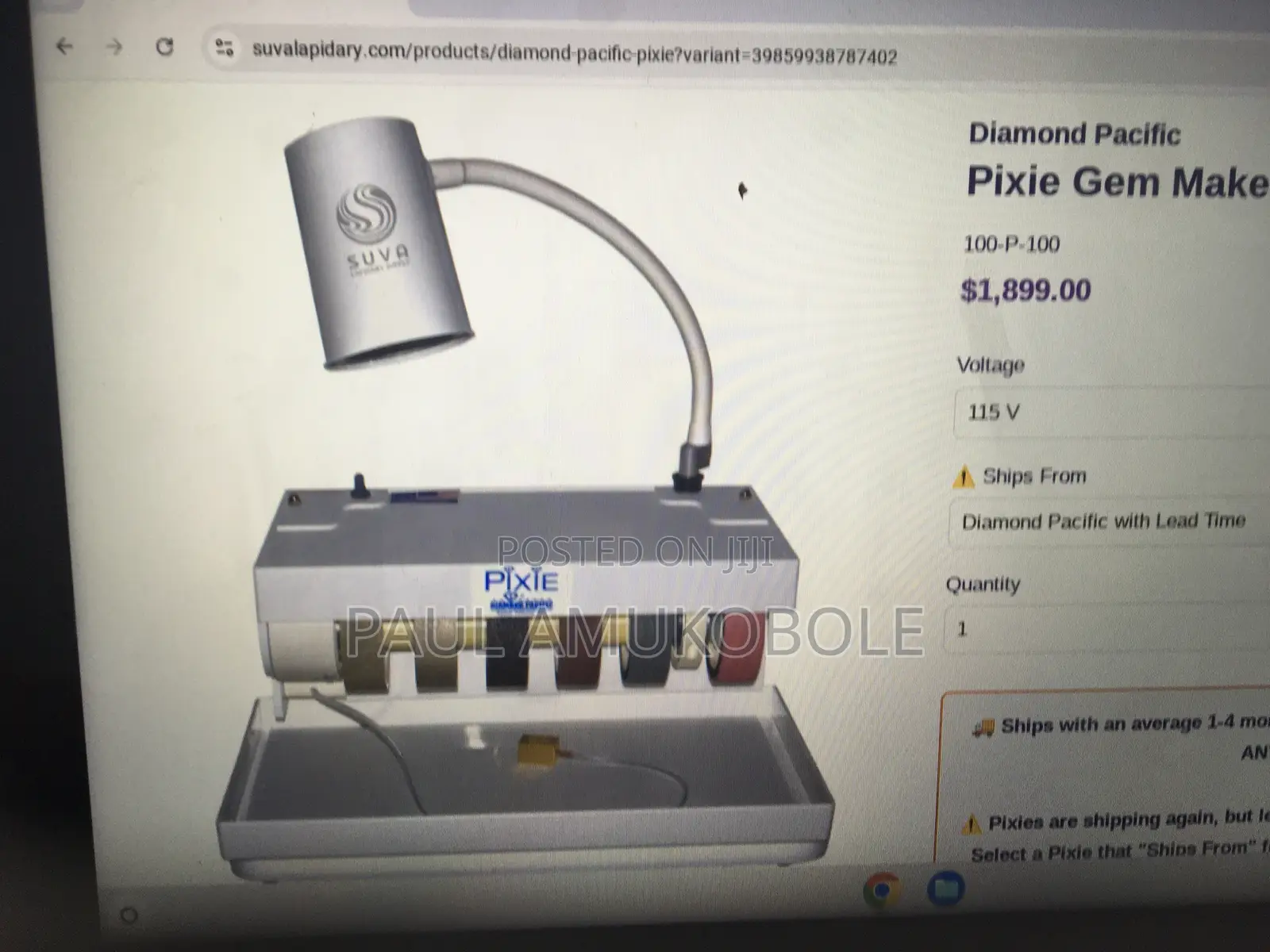 Diamond Pacific Pixie Gem Maker /