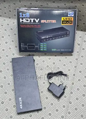 3D Video Support 8-Port HDMI Splitter