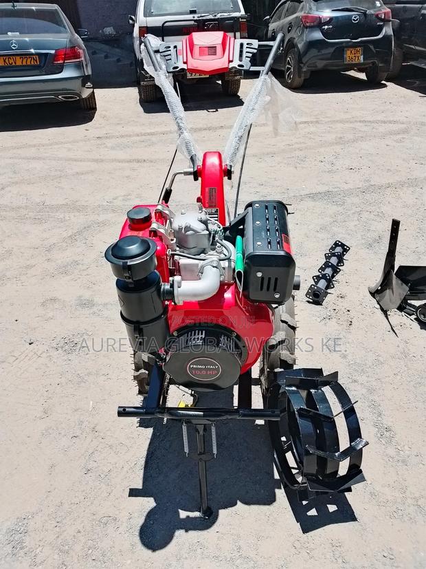 Gasoline Tiller /Power - main view